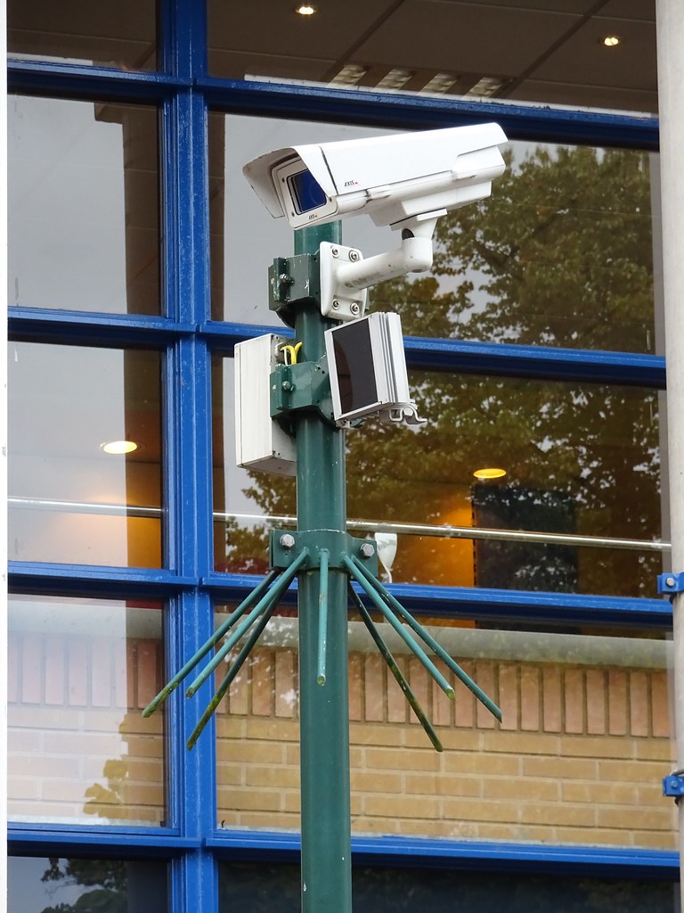 CCTV surveillance camera